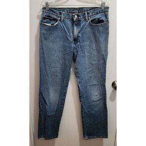 Ralph Lauren Polo Jeans Co Women's Saturday Jean‎ Denim Medium Wash Size 10x32